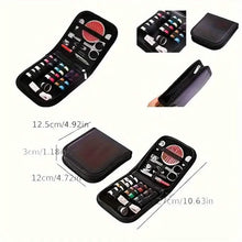 Load image into Gallery viewer, Mini Travel Sewing Kit Fabric Repair Set