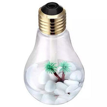 Load image into Gallery viewer, Mini USB Bulb Aromatherapy Diffuser with LED Lights