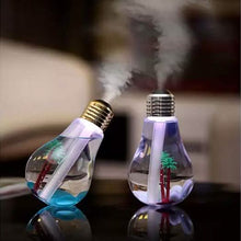 Load image into Gallery viewer, Mini USB Bulb Aromatherapy Diffuser with LED Lights