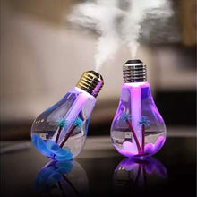 Load image into Gallery viewer, Mini USB Bulb Aromatherapy Diffuser with LED Lights
