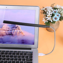 Load image into Gallery viewer, Mini USB Table Light 10 LEDS USB Light Flexible Metal LED Table Lamp Super Bright Led Book Decorative Table Lamp Cute Study Lamps for Bedroom Décor