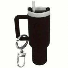 Load image into Gallery viewer, Mini Water Bottle Keychain - Street Style, Plastic Material