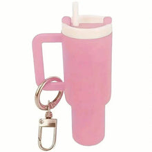 Load image into Gallery viewer, Mini Water Bottle Keychain - Street Style, Plastic Material