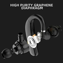 Load image into Gallery viewer, Mini Wireless Earbuds Bluetooth 5.0 In Ear Light-Weight Headphones Built-in Microphone Quality Sound Long Distance Wireless Bluetooth Earphone Ear Hook Business Single Headphone With Mic Handsfree Drive Call Sports Headset Earbud For Phones