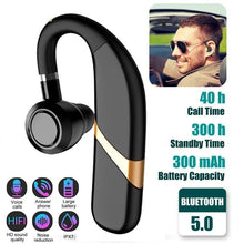 Load image into Gallery viewer, Mini Wireless Earbuds Bluetooth 5.0 In Ear Light-Weight Headphones Built-in Microphone Quality Sound Long Distance Wireless Bluetooth Earphone Ear Hook Business Single Headphone With Mic Handsfree Drive Call Sports Headset Earbud For Phones