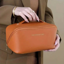 Load image into Gallery viewer, Minimalist Makeup Zipper Pouch