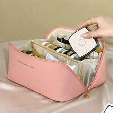 Load image into Gallery viewer, Minimalist Makeup Zipper Pouch