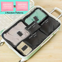 Load image into Gallery viewer, Minimalist Solid Color Versatile Luggage Bag Set