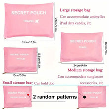 Load image into Gallery viewer, Minimalist Solid Color Versatile Luggage Bag Set
