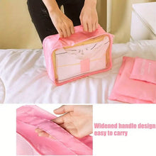 Load image into Gallery viewer, Minimalist Solid Color Versatile Luggage Bag Set