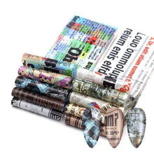 Load image into Gallery viewer, Mix Nail Art Transfer Foil Sticker Angles Decoration Nail Art Decals Design For Nails Wraps Follie Nail Foil Transfer Sticker Kit, Nail Art Decals Nail Foil Glass Paper Nail Decals Nail Wraps for Nail Art Decorations Supplies
