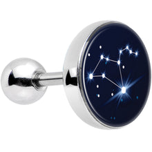 Load image into Gallery viewer, Zodiac Constellation Leo Tragus Cartilage Earring