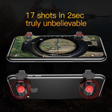 Load image into Gallery viewer, Mobile Gamepad Joystick For Joypad Trigger Fire Aim Button Lightweight Controller For Phone Portable Game Pad Phone Gaming Accesorios