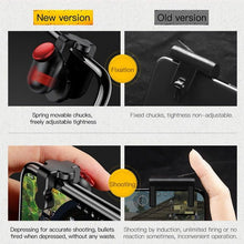 Load image into Gallery viewer, Mobile Gamepad Joystick For Joypad Trigger Fire Aim Button Lightweight Controller For Phone Portable Game Pad Phone Gaming Accesorios