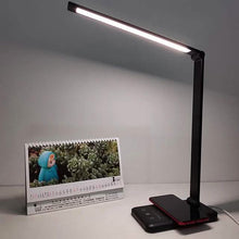 Load image into Gallery viewer, Mobile Phone Wireless Charging Desk Lamp