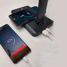 Load image into Gallery viewer, Mobile Phone Wireless Charging Desk Lamp