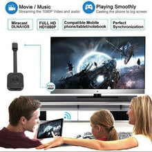 Load image into Gallery viewer, Mobile WiFi HD Projector Wifi HD Compatible Projector Wireless Mirroring Screen Display Adapter HD 1080P HDMI For TV Phone Laptop