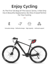 Load image into Gallery viewer, Modern Bike Bag Seat Bag Bike Accessories Bike Seat Bag Waterproof Bicycle Bag Under Seat 3D Shell Cycling Seat Pack For Mountain Road Bikes
