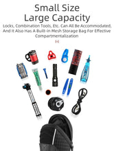 Load image into Gallery viewer, Modern Bike Bag Seat Bag Bike Accessories Bike Seat Bag Waterproof Bicycle Bag Under Seat 3D Shell Cycling Seat Pack For Mountain Road Bikes