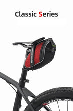 Load image into Gallery viewer, Modern Bike Bag Seat Bag Bike Accessories Bike Seat Bag Waterproof Bicycle Bag Under Seat 3D Shell Cycling Seat Pack For Mountain Road Bikes