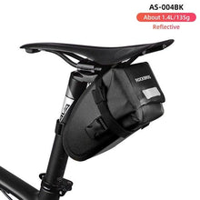 Load image into Gallery viewer, Modern Bike Bag Seat Bag Bike Accessories Bike Seat Bag Waterproof Bicycle Bag Under Seat 3D Shell Cycling Seat Pack For Mountain Road Bikes