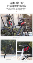 Load image into Gallery viewer, Modern Bike Bag Seat Bag Bike Accessories Bike Seat Bag Waterproof Bicycle Bag Under Seat 3D Shell Cycling Seat Pack For Mountain Road Bikes
