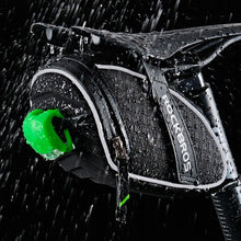 Load image into Gallery viewer, Modern Bike Bag Seat Bag Bike Accessories Bike Seat Bag Waterproof Bicycle Bag Under Seat 3D Shell Cycling Seat Pack For Mountain Road Bikes