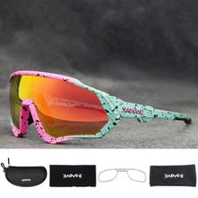 Load image into Gallery viewer, Modern Black Bike Glasses Sports Running Eyewear Fishing Polarized Glasses For Men And Women Cool Unisex Cycling UV400 Glasses For Running