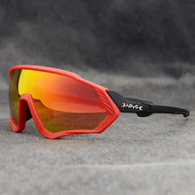 Load image into Gallery viewer, Modern Black Bike Glasses Sports Running Eyewear Fishing Polarized Glasses For Men And Women Cool Unisex Cycling UV400 Glasses For Running