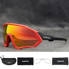 Load image into Gallery viewer, Modern Black Bike Glasses Sports Running Eyewear Fishing Polarized Glasses For Men And Women Cool Unisex Cycling UV400 Glasses For Running