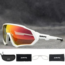 Load image into Gallery viewer, Modern Black Bike Glasses Sports Running Eyewear Fishing Polarized Glasses For Men And Women Cool Unisex Cycling UV400 Glasses For Running