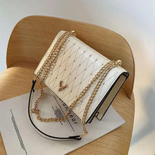 Load image into Gallery viewer, Modern Elegant Luxury Sterling Pu Leather Crossbody Bags For Women And Girls Designer Chains Shoulder Messenger Bag For Female