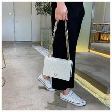 Load image into Gallery viewer, Modern Elegant Luxury Sterling Pu Leather Crossbody Bags For Women And Girls Designer Chains Shoulder Messenger Bag For Female