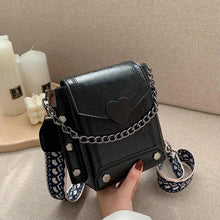 Load image into Gallery viewer, Modern Elegant Stunning Heart-Shaped Women's Bag Cute Studded Shoulder Bag For Women And Girls