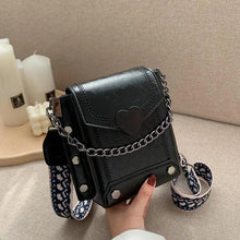 Load image into Gallery viewer, Modern Elegant Stunning Heart-Shaped Women's Bag Cute Studded Shoulder Bag For Women And Girls