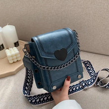 Load image into Gallery viewer, Modern Elegant Stunning Heart-Shaped Women's Bag Cute Studded Shoulder Bag For Women And Girls