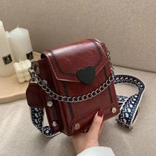 Load image into Gallery viewer, Modern Elegant Stunning Heart-Shaped Women's Bag Cute Studded Shoulder Bag For Women And Girls