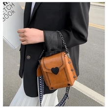 Load image into Gallery viewer, Modern Elegant Stunning Heart-Shaped Women's Bag Cute Studded Shoulder Bag For Women And Girls