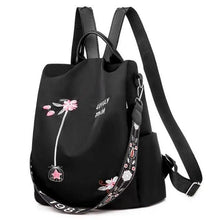 Load image into Gallery viewer, Modern Elegant Waterproof Women's Backpack Fashionable Anti-theft Women Backpacks Nice Print School Bag High Quality Large Capacity Backpack