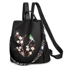 Load image into Gallery viewer, Modern Elegant Waterproof Women's Backpack Fashionable Anti-theft Women Backpacks Nice Print School Bag High Quality Large Capacity Backpack