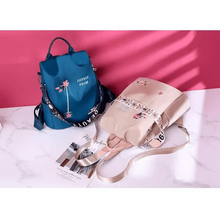 Load image into Gallery viewer, Modern Elegant Waterproof Women's Backpack Fashionable Anti-theft Women Backpacks Nice Print School Bag High Quality Large Capacity Backpack