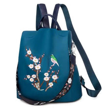 Load image into Gallery viewer, Modern Elegant Waterproof Women's Backpack Fashionable Anti-theft Women Backpacks Nice Print School Bag High Quality Large Capacity Backpack