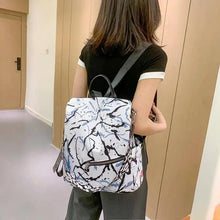 Load image into Gallery viewer, Modern Elegant Waterproof Women's Backpack Fashionable Anti-theft Women Backpacks Nice Print School Bag High Quality Large Capacity Backpack