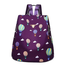 Load image into Gallery viewer, Modern Elegant Waterproof Women's Backpack Fashionable Anti-theft Women Backpacks Nice Print School Bag High Quality Large Capacity Backpack