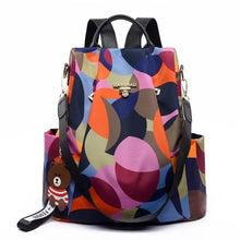 Load image into Gallery viewer, Modern Elegant Waterproof Women's Backpack Fashionable Anti-theft Women Backpacks Nice Print School Bag High Quality Large Capacity Backpack
