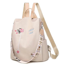 Load image into Gallery viewer, Modern Elegant Waterproof Women's Backpack Fashionable Anti-theft Women Backpacks Nice Print School Bag High Quality Large Capacity Backpack