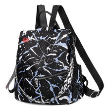 Load image into Gallery viewer, Modern Elegant Waterproof Women's Backpack Fashionable Anti-theft Women Backpacks Nice Print School Bag High Quality Large Capacity Backpack