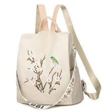Load image into Gallery viewer, Modern Elegant Waterproof Women's Backpack Fashionable Anti-theft Women Backpacks Nice Print School Bag High Quality Large Capacity Backpack