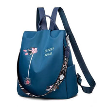 Load image into Gallery viewer, Modern Elegant Waterproof Women's Backpack Fashionable Anti-theft Women Backpacks Nice Print School Bag High Quality Large Capacity Backpack