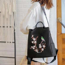 Load image into Gallery viewer, Modern Elegant Waterproof Women's Backpack Fashionable Anti-theft Women Backpacks Nice Print School Bag High Quality Large Capacity Backpack